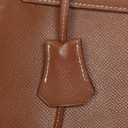 Hermes Courchevel Kelly Retourne 32 Gold 26 of 34