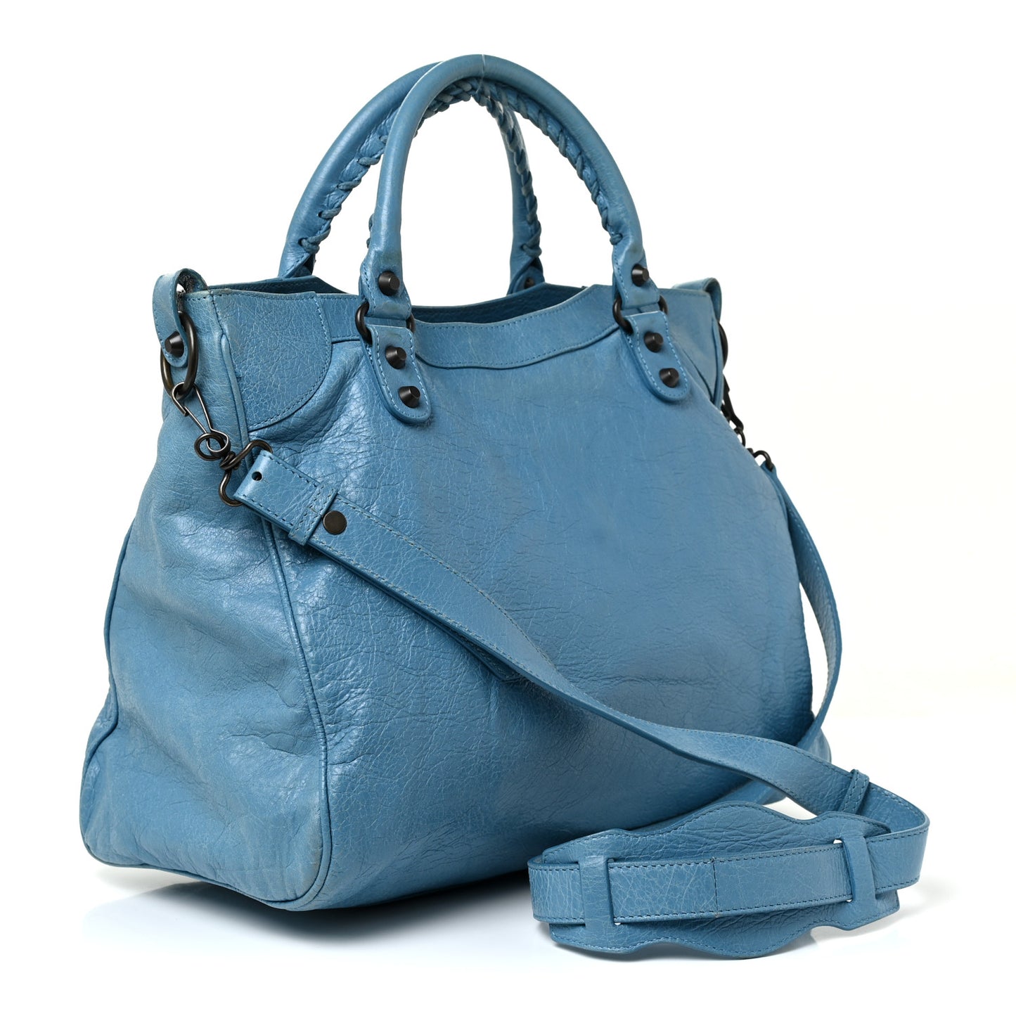 Agneau Classic Hardware Velo Bleu Indigo