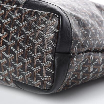 Goyard Goyardine Grenadines Hobo Black 9 of 9