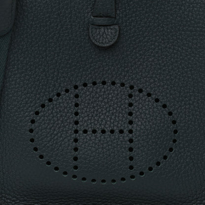 Hermes Taurillon Clemence Evelyne TPM Vert Cypress 7 of 10