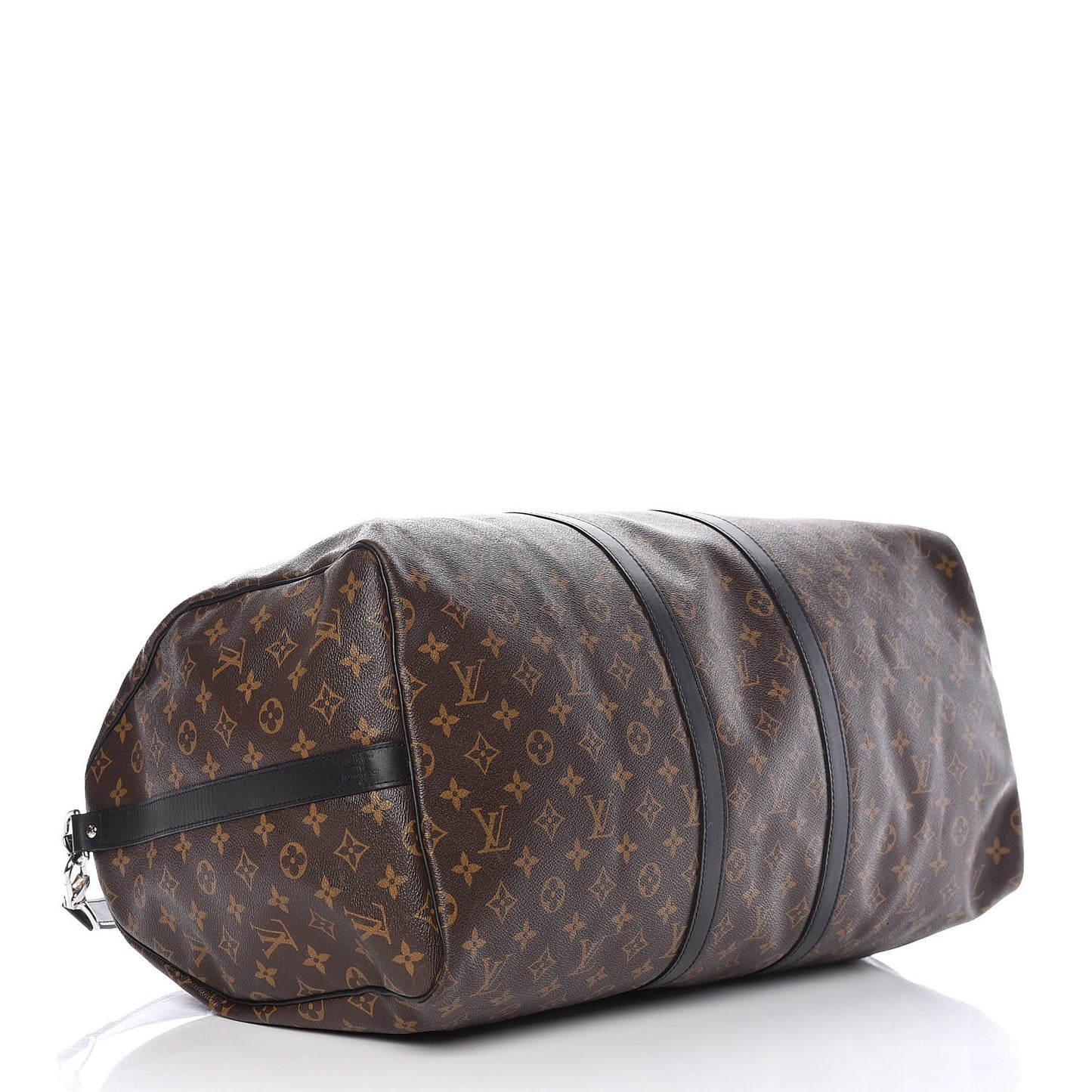 Monogram Macassar Keepall Bandouliere 55