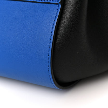 Loewe Calfskin Medium Hammock Shoulder Bag Electric Blue Black 11 of 15