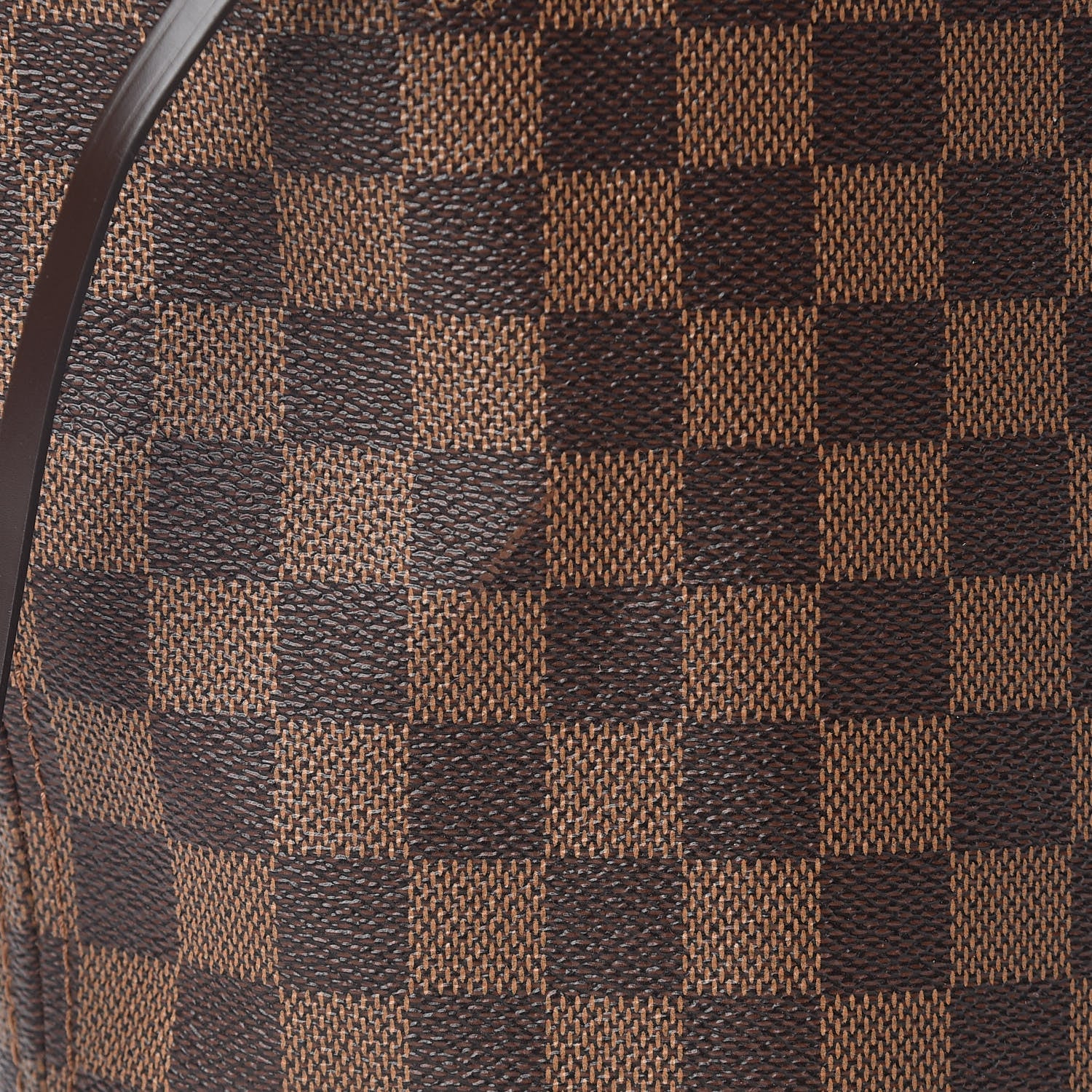 Louis Vuitton Damier Ebene Neo Neverfull MM Rose Ballerine 11 of 11