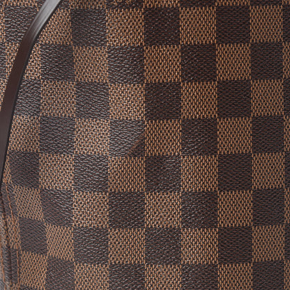 Louis Vuitton Damier Ebene Neo Neverfull MM Rose Ballerine 11 of 11