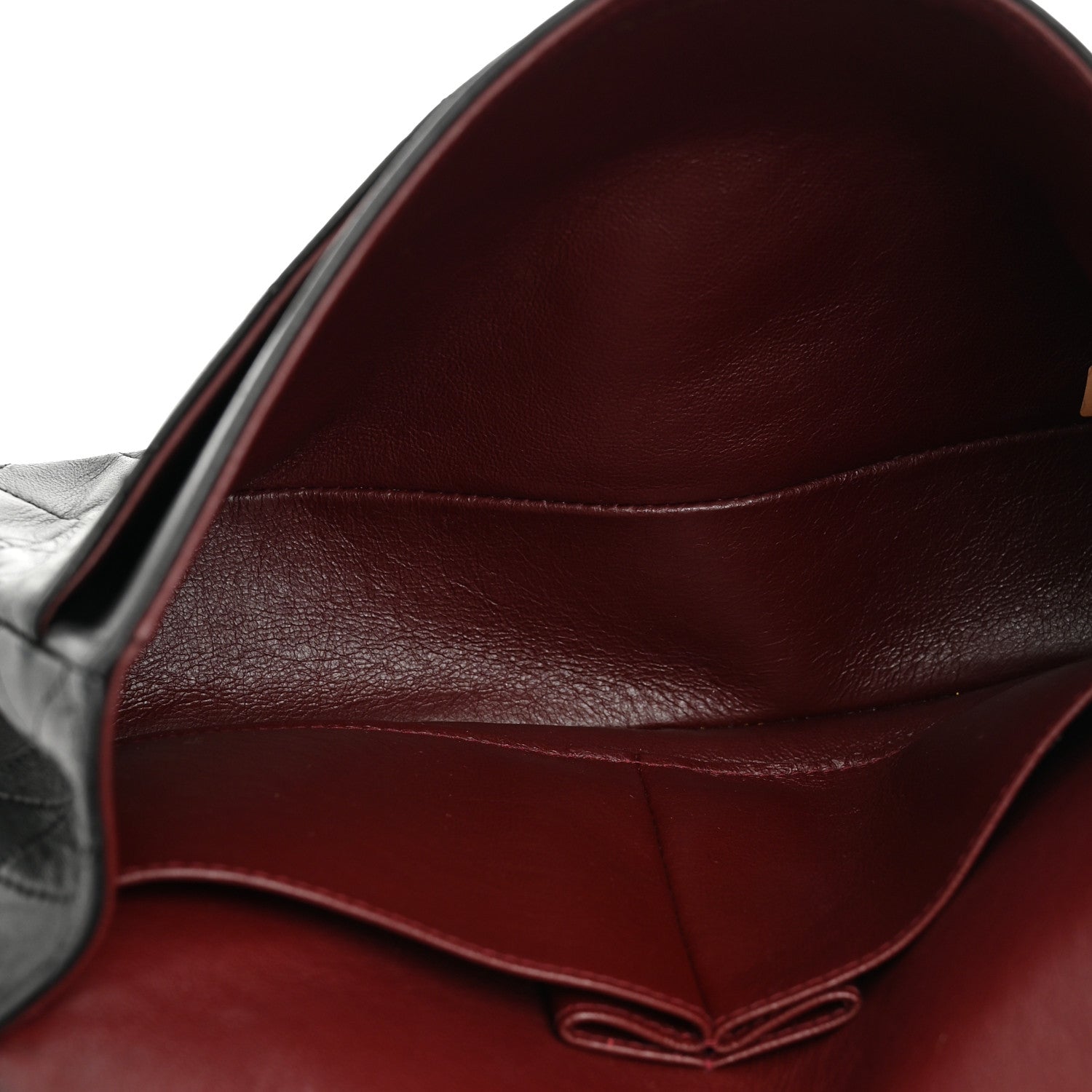 Chanel Lambskin Quilted Medium Double Flap Black 4 of 9