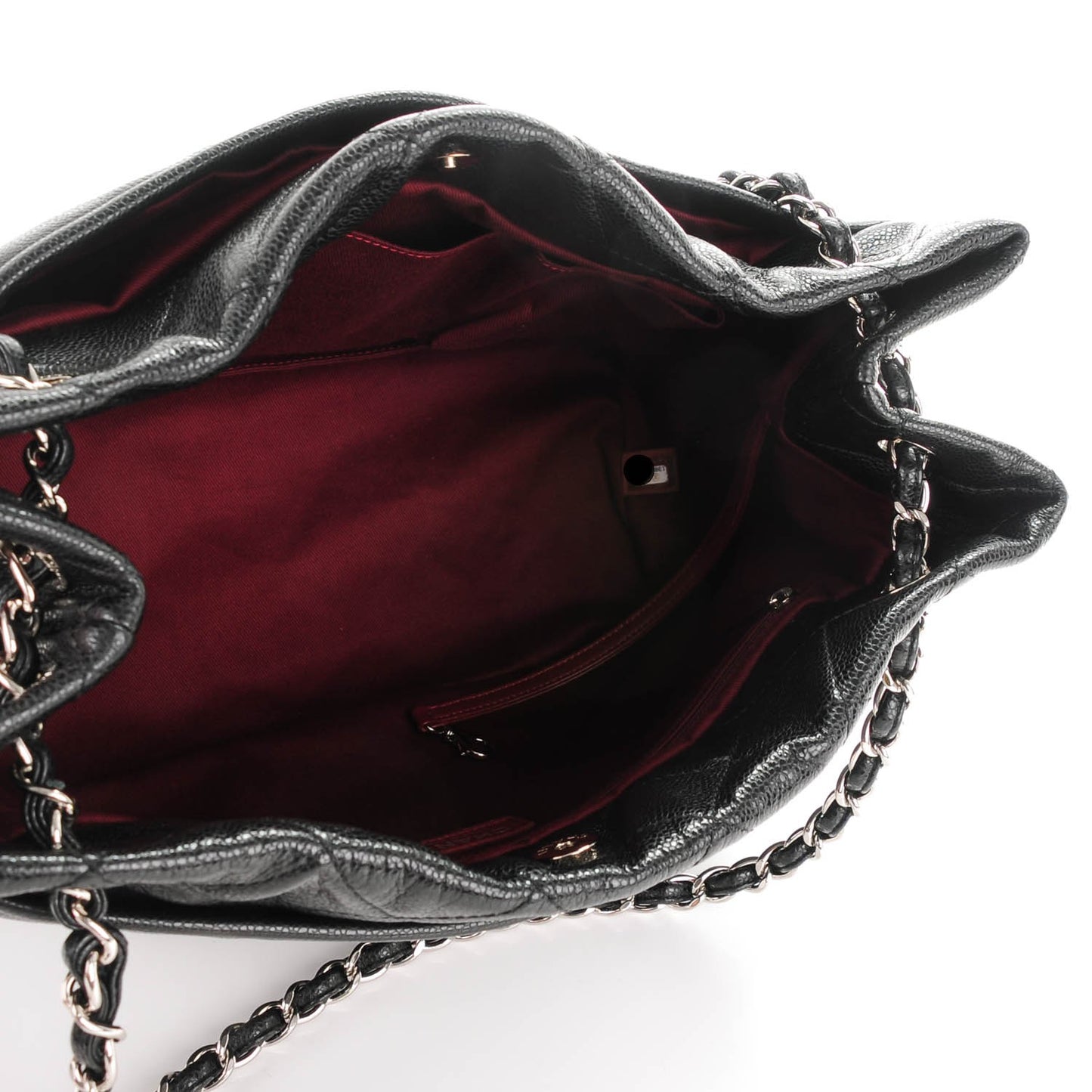 Caviar Timeless CC Soft Tote Black