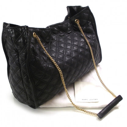 Marc Jacobs Leather Quilted Julie Black 3 of 11
