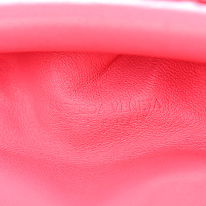 Bottega Veneta Nappa Intrecciato The Mini Pouch Rosa Shock 6 of 12