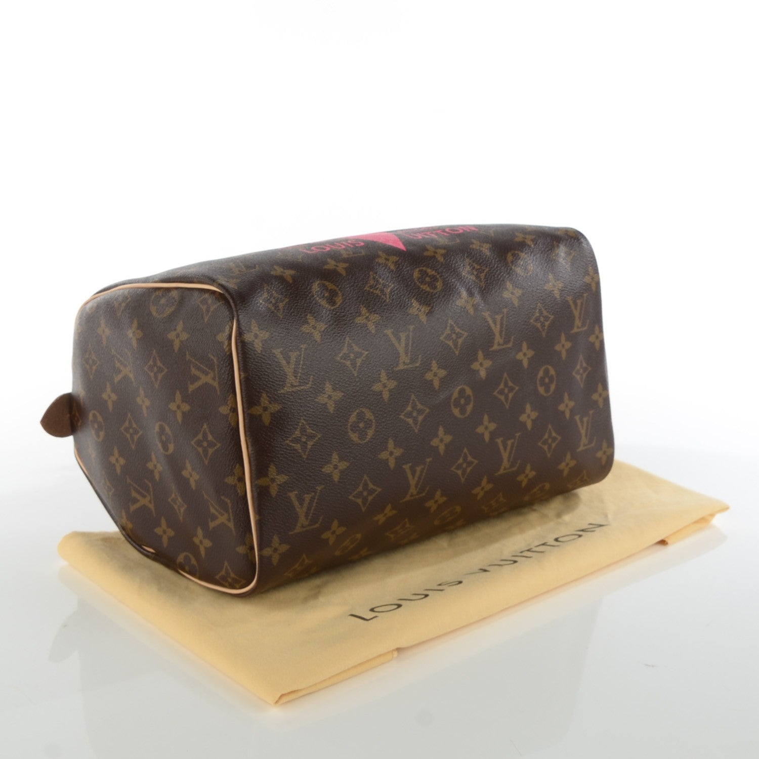 Louis Vuitton Monogram Speedy 30 V Grenade 4 of 7