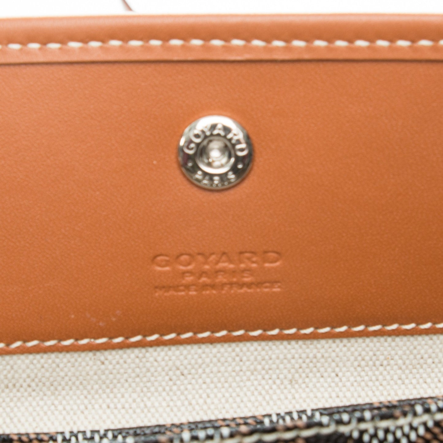 Goyardine Saint Louis GM Black Gold
