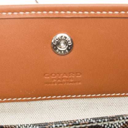 Goyard Goyardine Saint Louis GM Black Gold 8 of 9