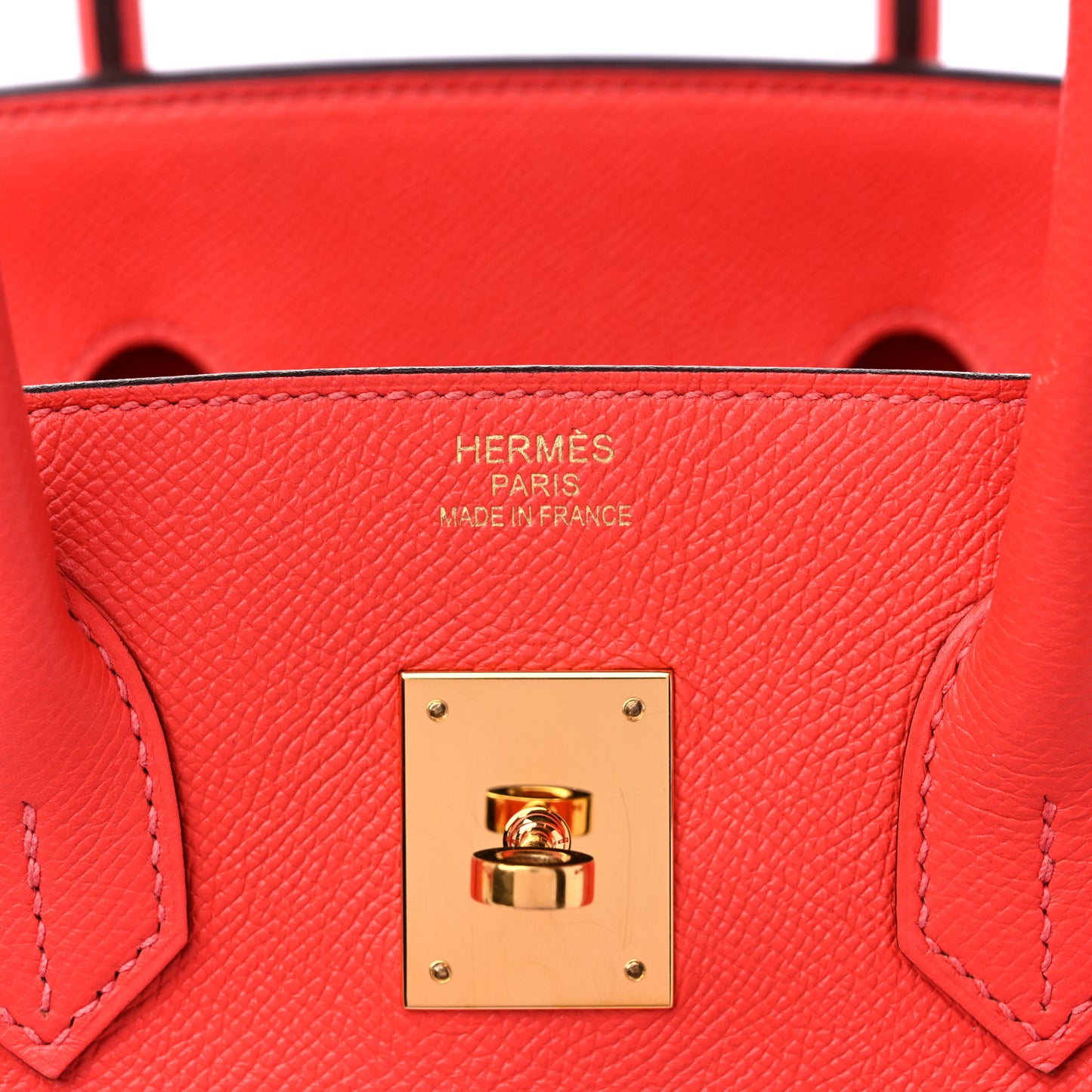 Epsom Birkin 35 Rose Jaipur