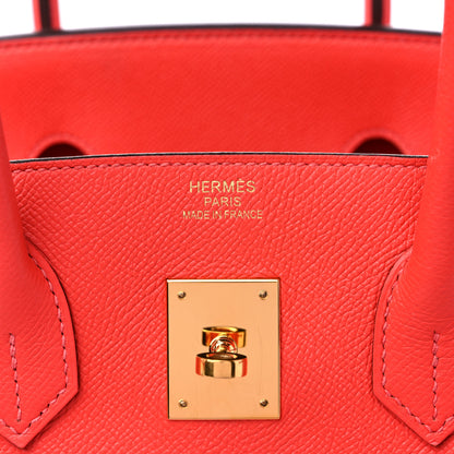 Hermes Epsom Birkin 35 Rose Jaipur 6 of 18