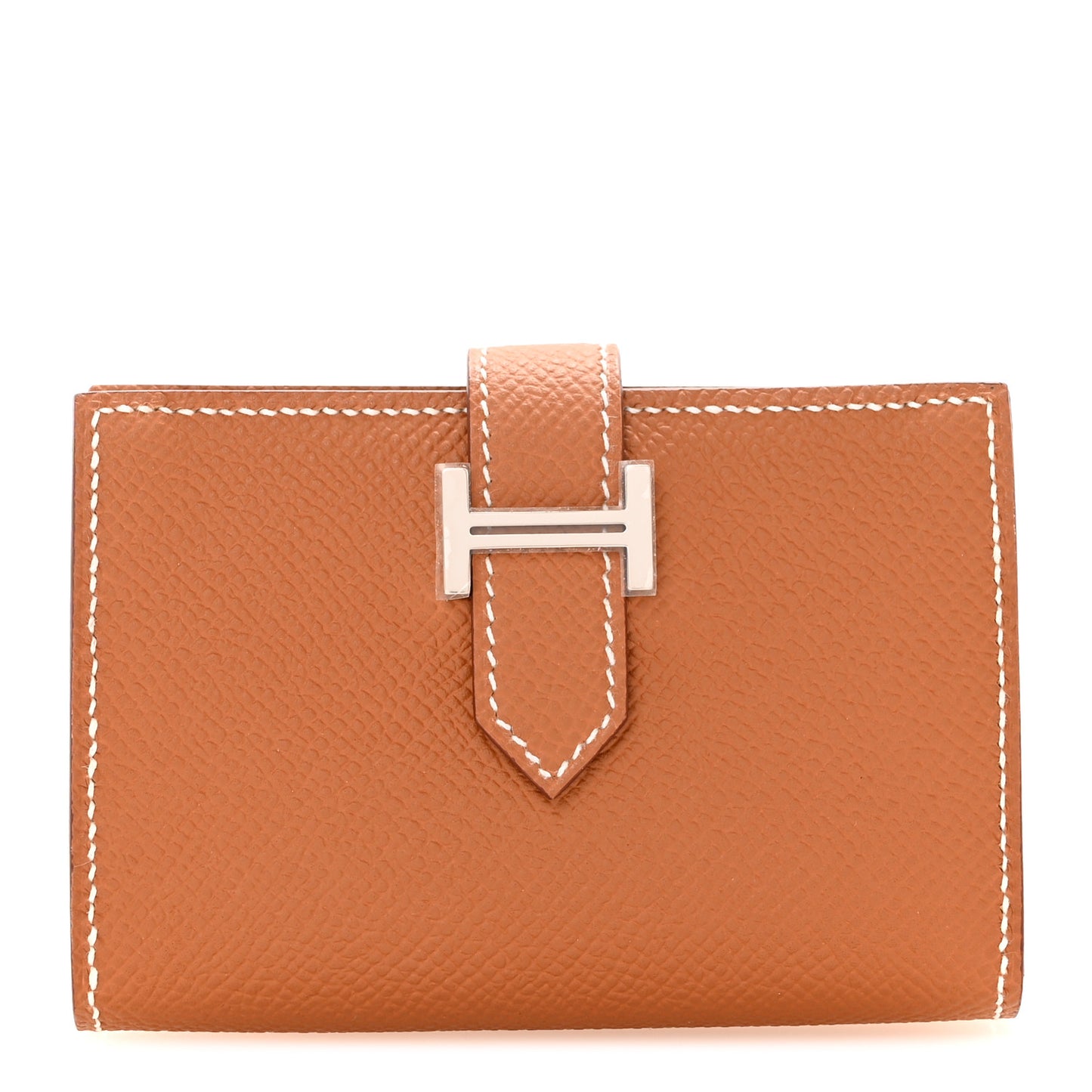 Epsom Bearn Card Holder Wallet Gold