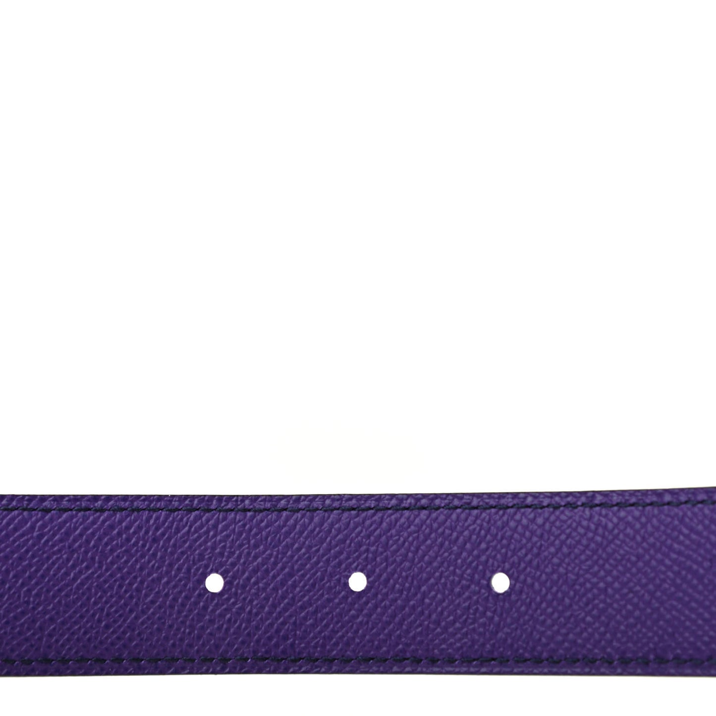 Epsom Swift 32mm Belt Strap 85 Crocus Bleu Hydra