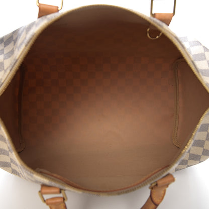Louis Vuitton Damier Azur Speedy 35 4 of 13