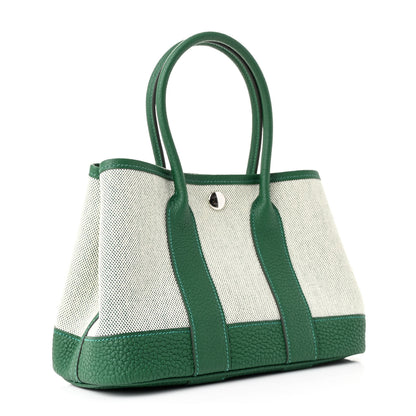 Hermes H Viking Negonda Neo Garden 23 Ecru Vert Moyen 3 of 11