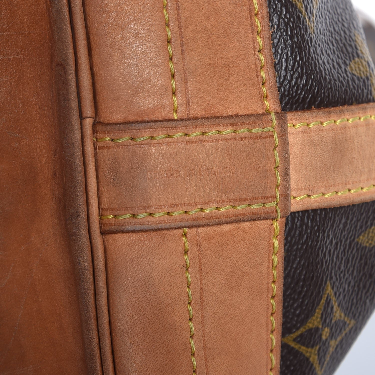 Louis Vuitton Monogram Noe 8 of 12