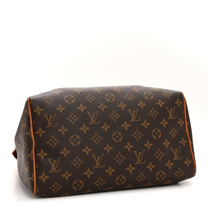 Louis Vuitton Monogram Speedy Soft 30 Boho 4 of 11