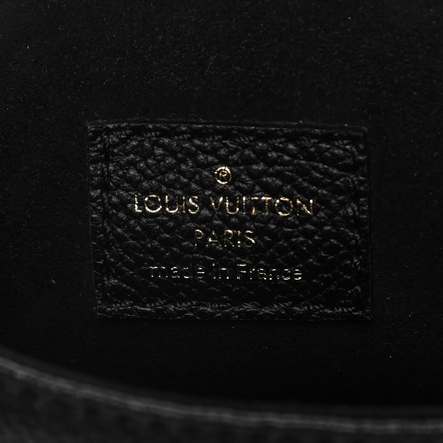 Louis Vuitton Empreinte Monogram Giant Tiny Backpack Black 5 of 11