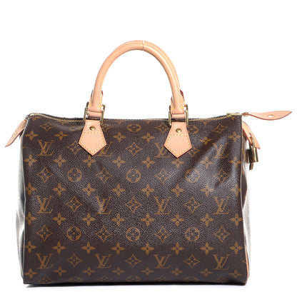 Louis Vuitton Monogram Speedy 30 1 of 7