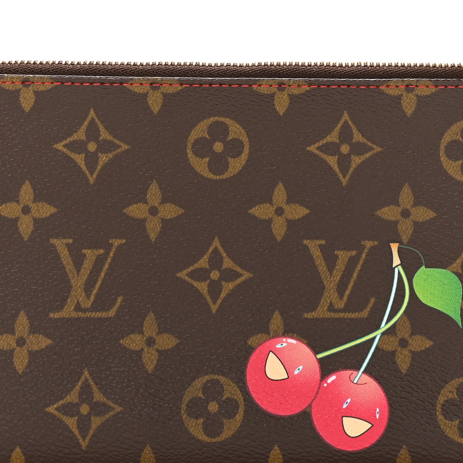 Louis Vuitton Monogram Cerises Pochette Accessories 6 of 8