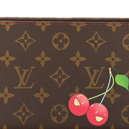 Louis Vuitton Monogram Cerises Pochette Accessories 6 of 8