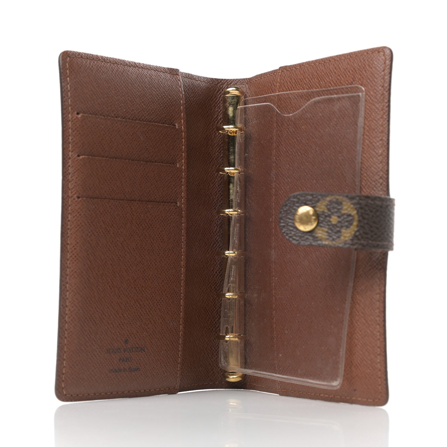 Louis Vuitton Monogram Small Ring Agenda 5 of 6
