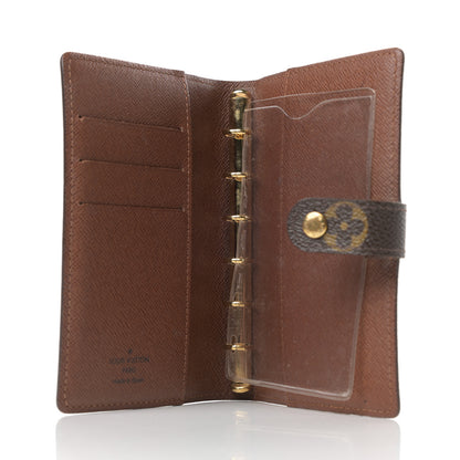Louis Vuitton Monogram Small Ring Agenda 5 of 6