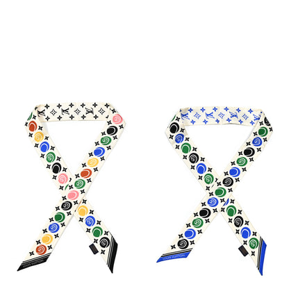 Louis Vuitton Silk Monogram LV Match Bandeau Set Multicolor 1 of 4
