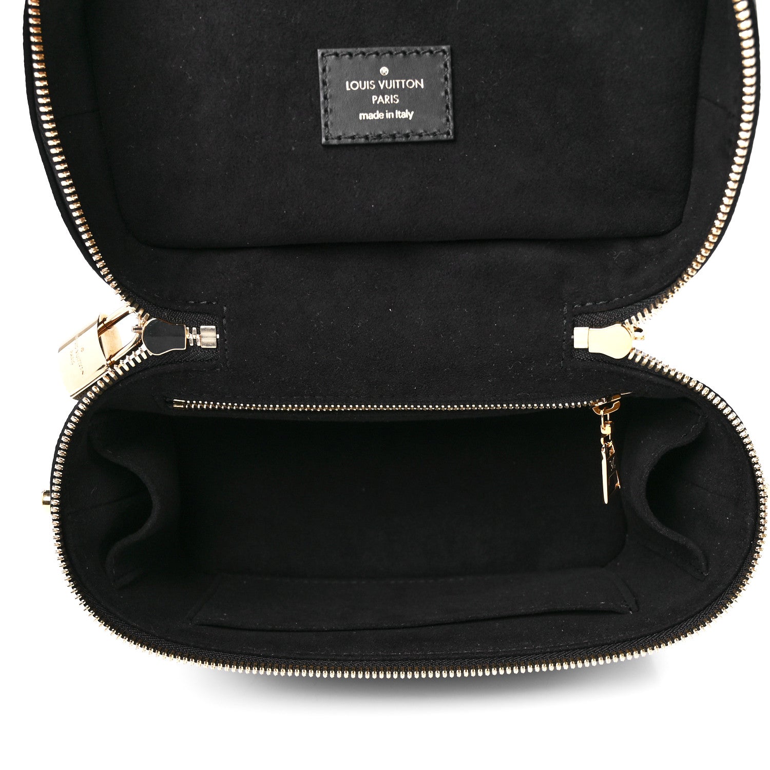 Louis Vuitton Empreinte Monogram Giant Vanity PM Black 5 of 10