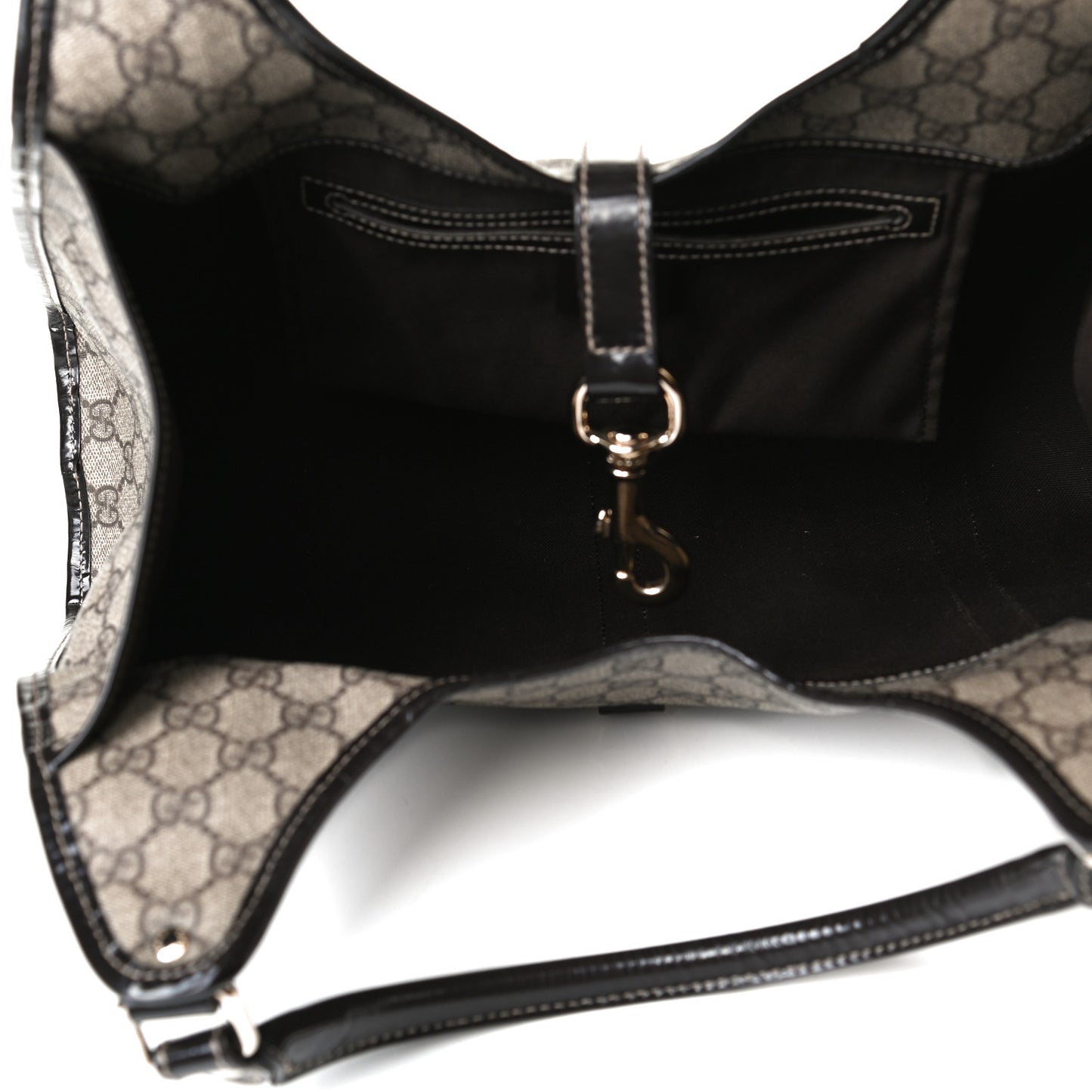 GG Plus Monogram Medium Joy Shoulder Bag Dark Brown