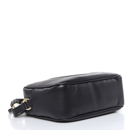 Gucci Pebbled Calfskin Small Soho Disco Bag Black 4 of 11