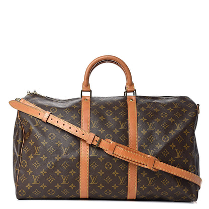 Louis Vuitton Monogram Keepall Bandouliere 50 1 of 12