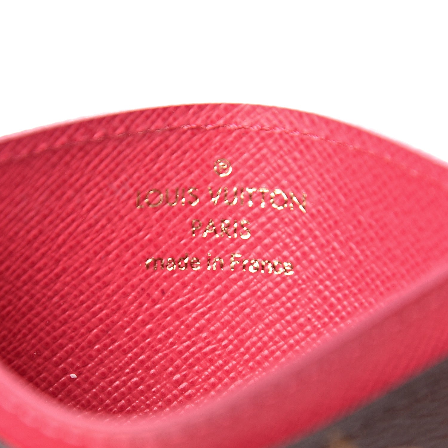Louis Vuitton Monogram My LV Heritage Card Holder Fuchsia White 6 of 8