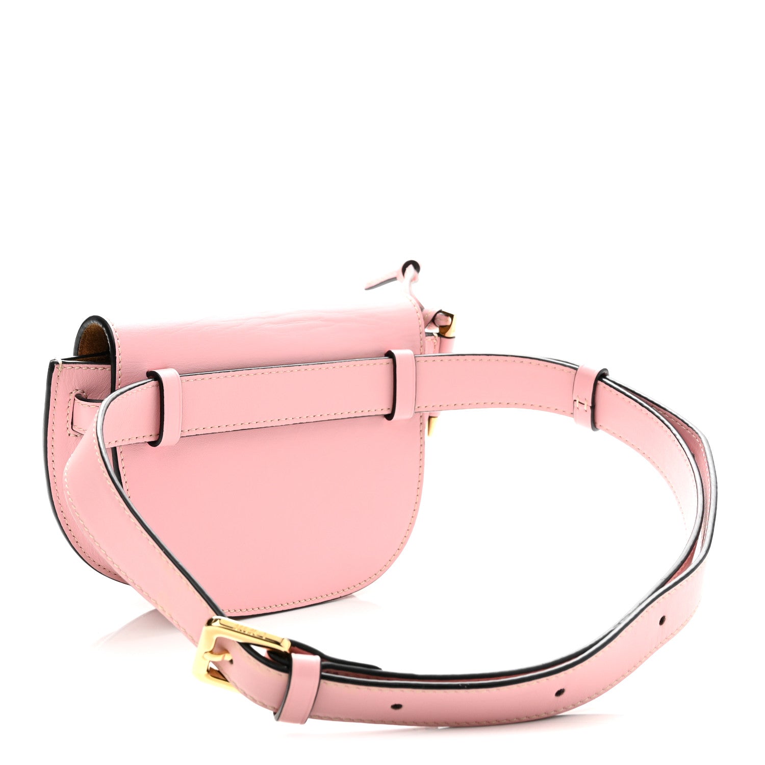 Loewe Calfskin Mini Gate Belt Bag Pastel Pink 2 of 9
