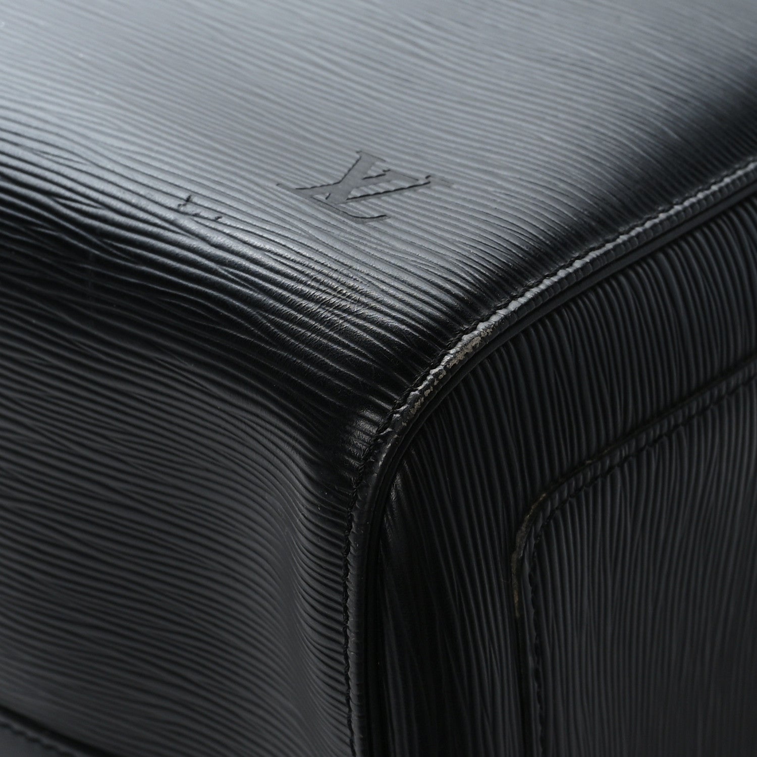Louis Vuitton Epi Keepall 50 Black 11 of 11