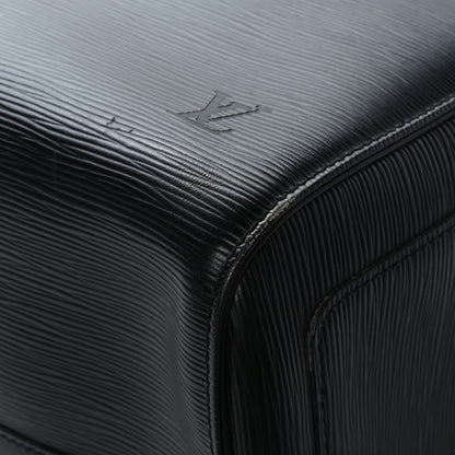 Louis Vuitton Epi Keepall 50 Black 11 of 11