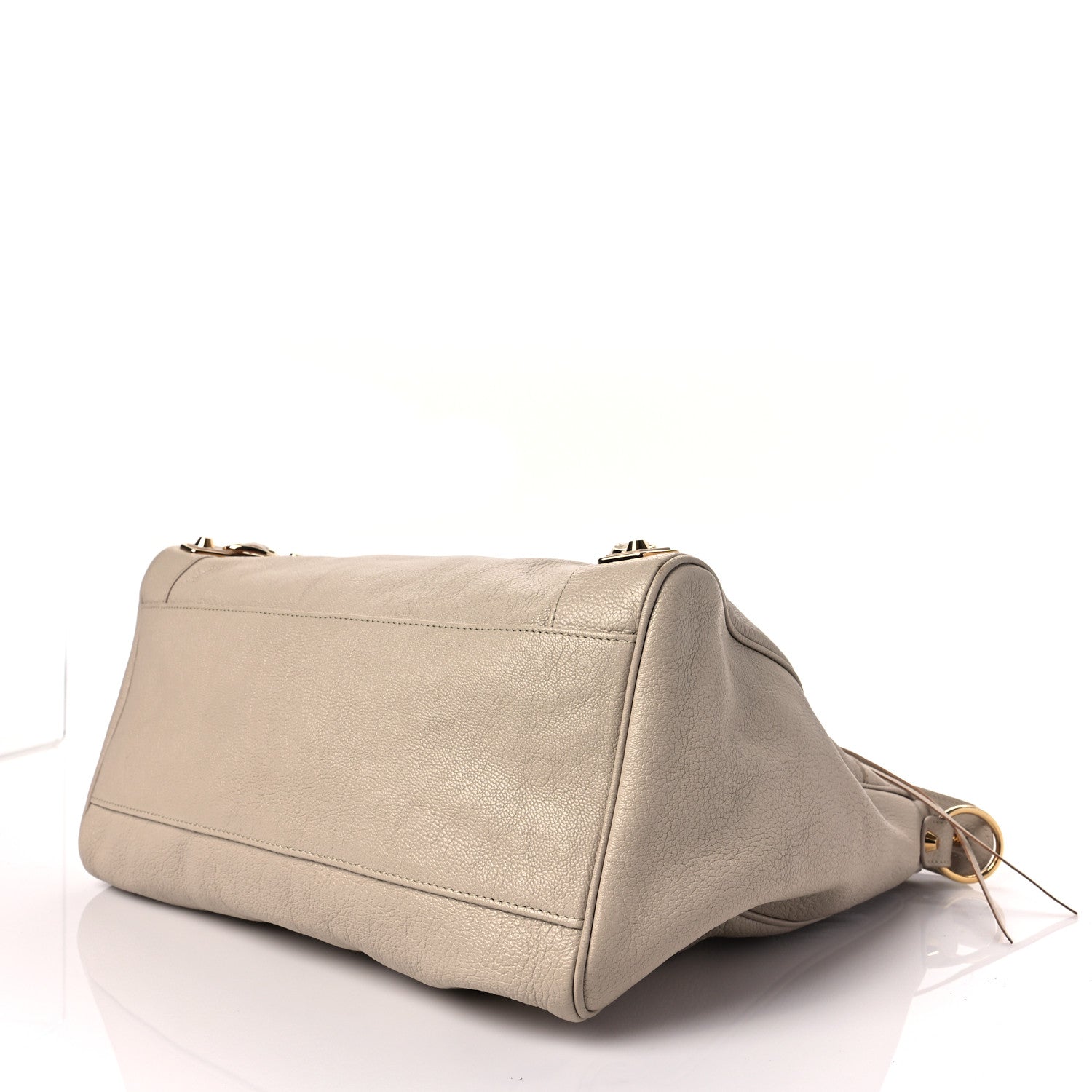 Balenciaga Chevre Gold Metallic Edge Hardware Velo Beige Praline 7 of 8