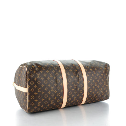 Louis Vuitton Monogram Keepall Bandouliere 60 4 of 10