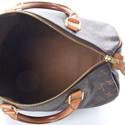 Louis Vuitton Monogram Speedy 30 6 of 10