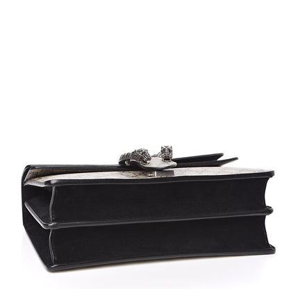 Gucci GG Supreme Monogram Small Dionysus Shoulder Bag Black 4 of 14