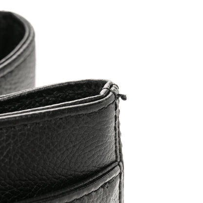 Chanel Calfskin Cerf Executive Shopper Tote Black 12 of 12