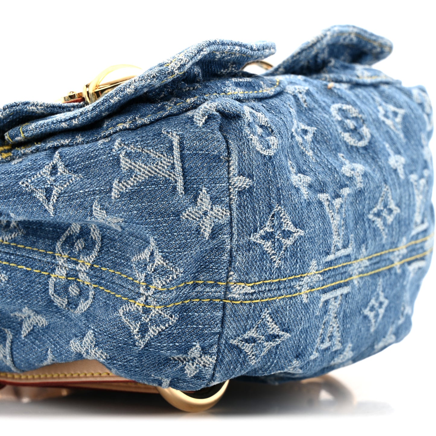 Denim Sac a Dos Backpack PM Blue