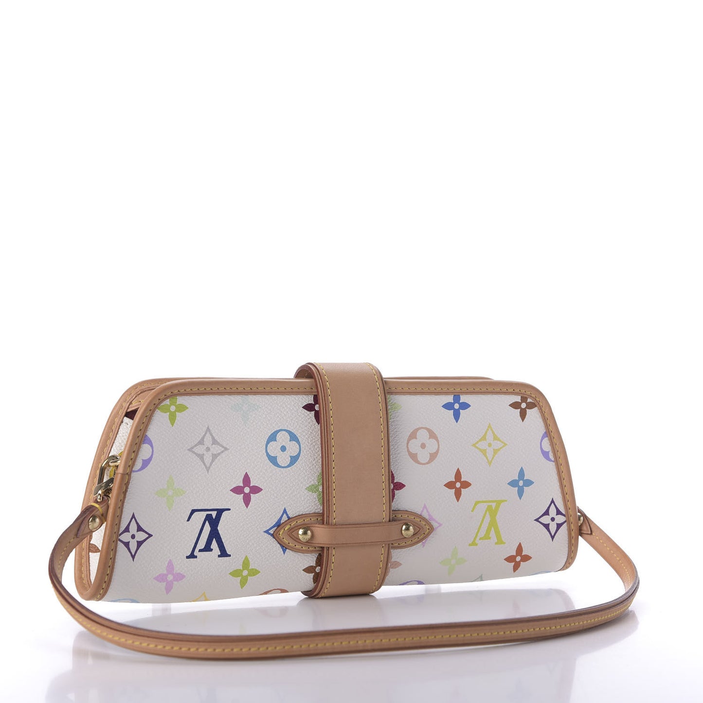 Monogram Multicolor Shirley White