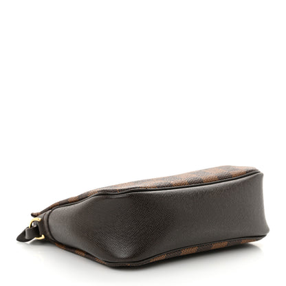 Louis Vuitton Damier Ebene Trousse Make Up Bag Pochette 4 of 9