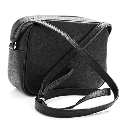 Gucci Pebbled Calfskin Small Soho Disco Bag Black 3 of 10