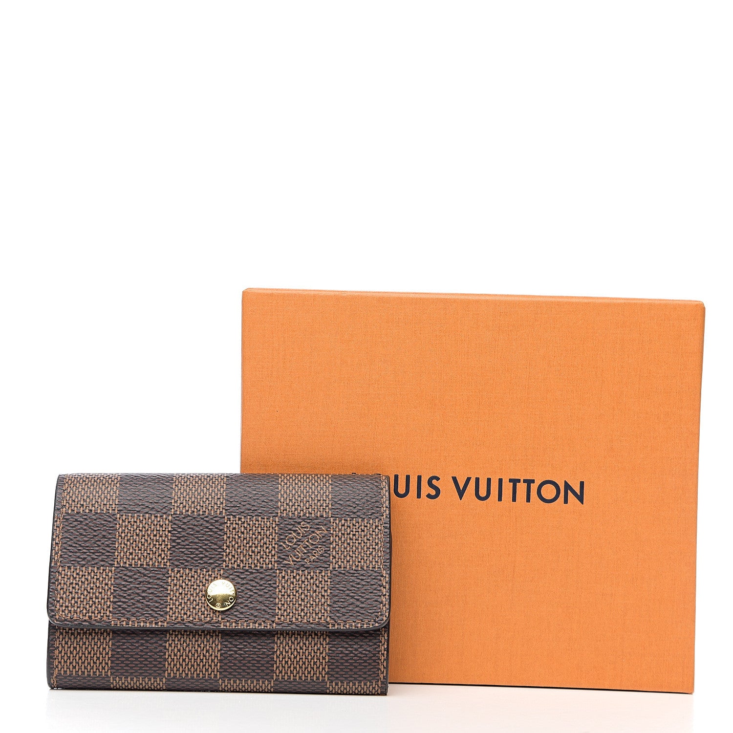 Louis Vuitton Damier Ebene Multicles 6 Key Holder 7 of 7