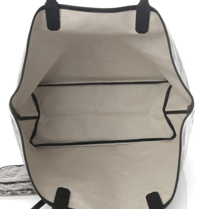 Goyard Goyardine Saint Louis PM Black 6 of 11