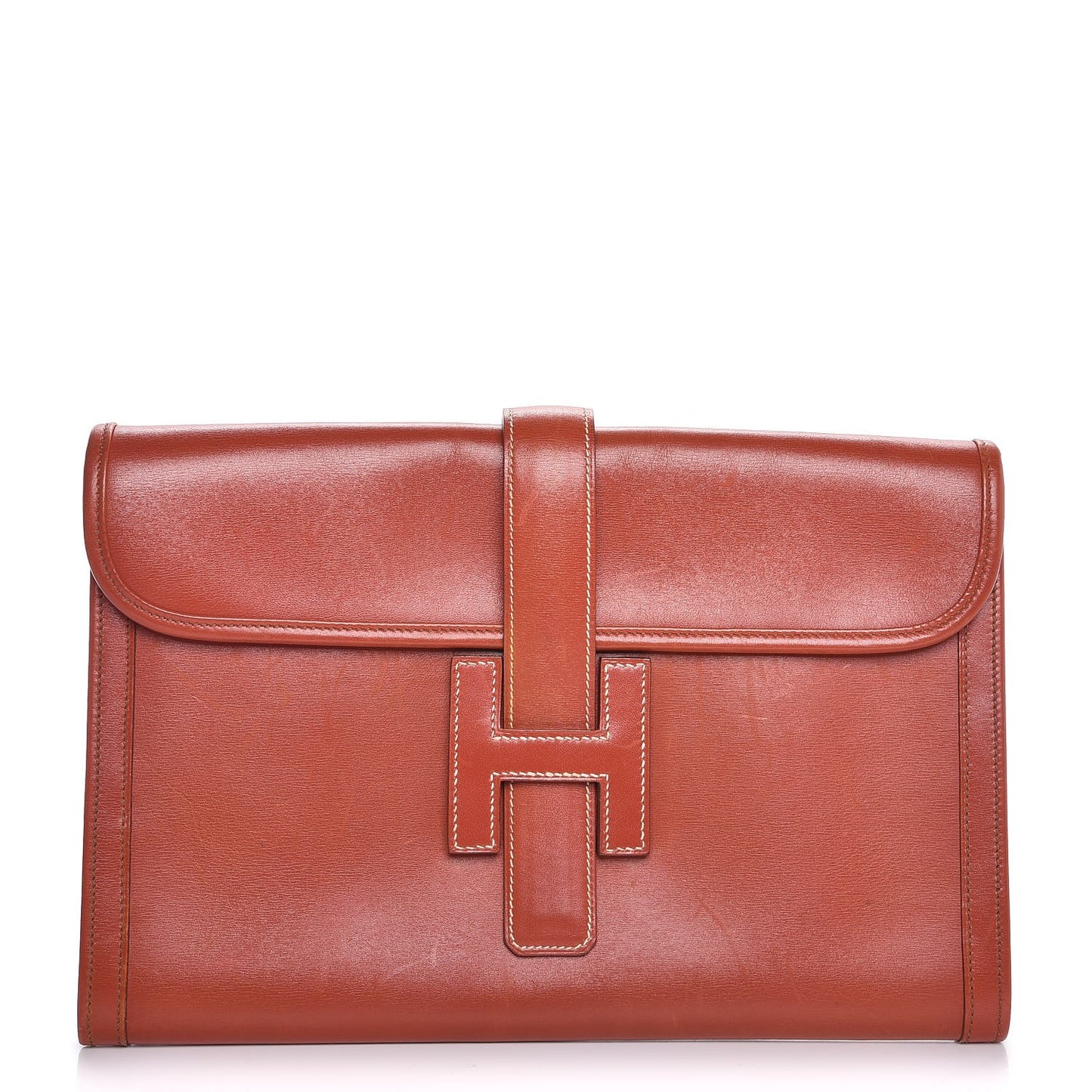 Box Jige PM Clutch Brique